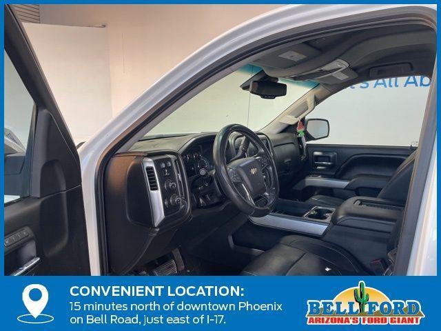 used 2017 Chevrolet Silverado 1500 car, priced at $27,880