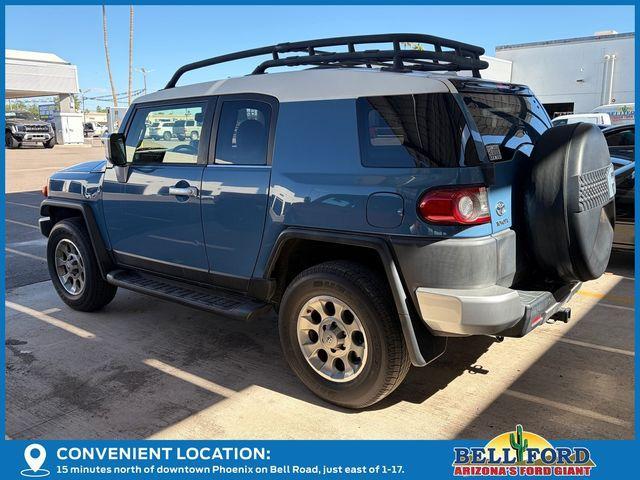 used 2013 Toyota FJ Cruiser car, priced at $30,015