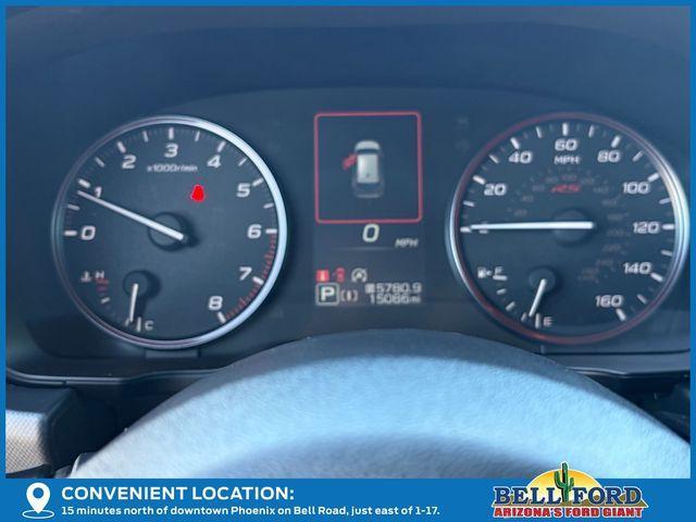 used 2024 Subaru Impreza car, priced at $25,838