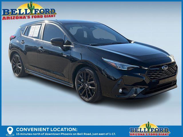used 2024 Subaru Impreza car, priced at $25,838