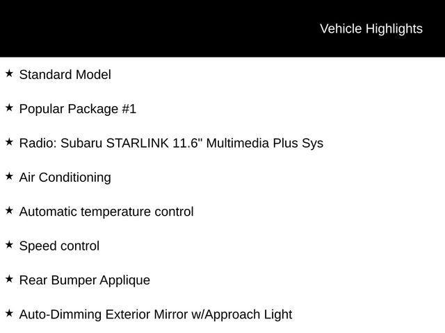 used 2024 Subaru Impreza car, priced at $25,838