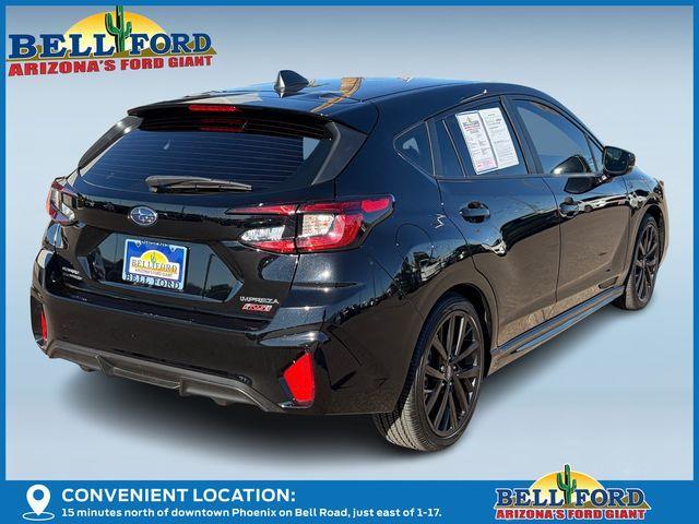 used 2024 Subaru Impreza car, priced at $25,838