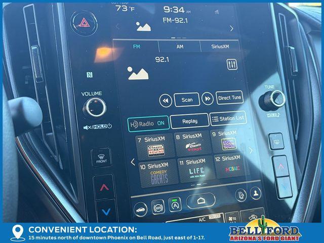 used 2024 Subaru Impreza car, priced at $25,838