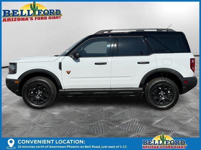 new 2025 Ford Bronco Sport car, priced at $37,362