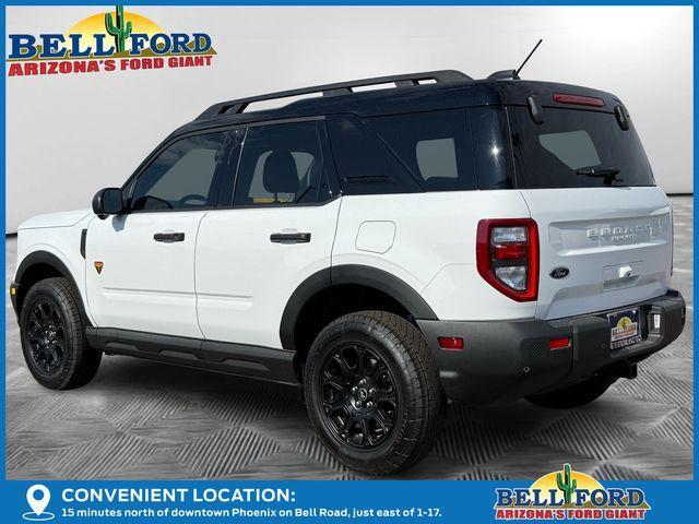 new 2025 Ford Bronco Sport car, priced at $37,362
