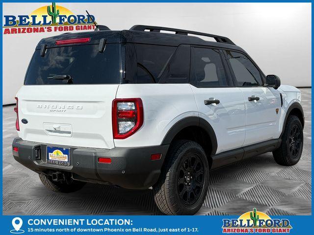 new 2025 Ford Bronco Sport car, priced at $37,362