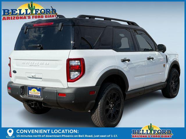 new 2025 Ford Bronco Sport car, priced at $36,507