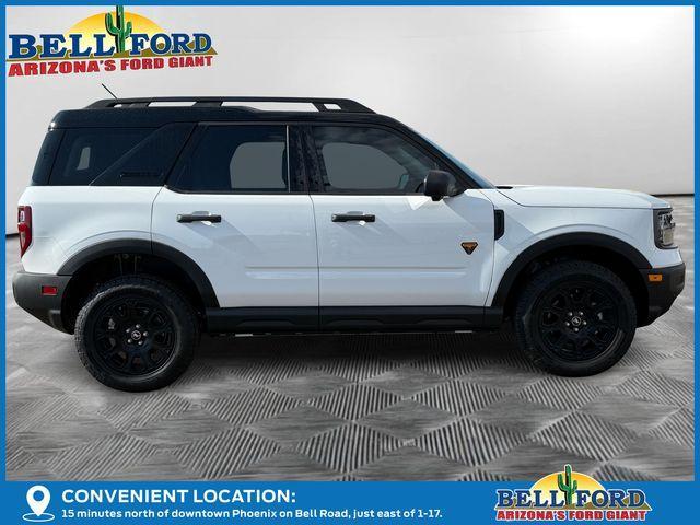 new 2025 Ford Bronco Sport car, priced at $37,362