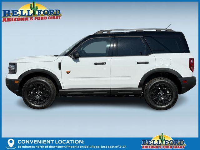 new 2025 Ford Bronco Sport car, priced at $36,507