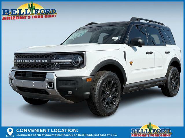 new 2025 Ford Bronco Sport car, priced at $36,507