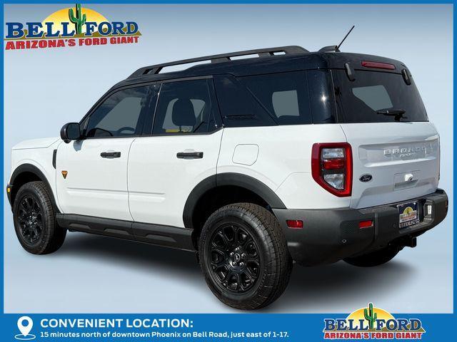 new 2025 Ford Bronco Sport car, priced at $36,507