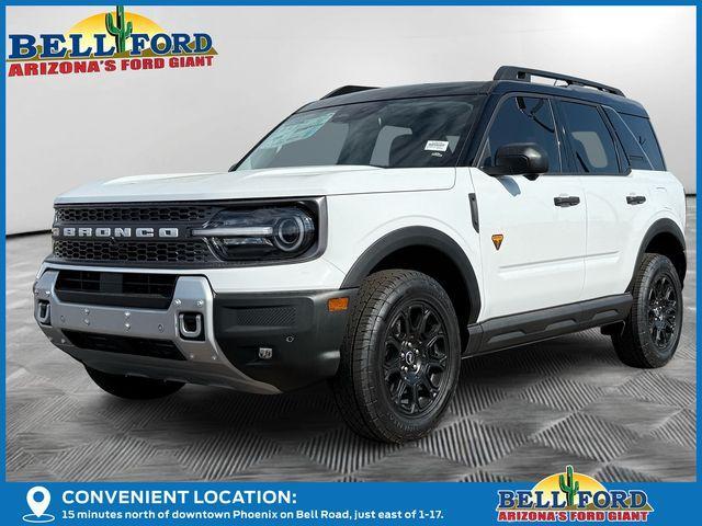 new 2025 Ford Bronco Sport car, priced at $37,362