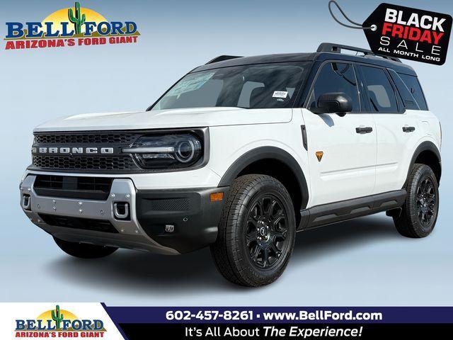 new 2025 Ford Bronco Sport car, priced at $36,507