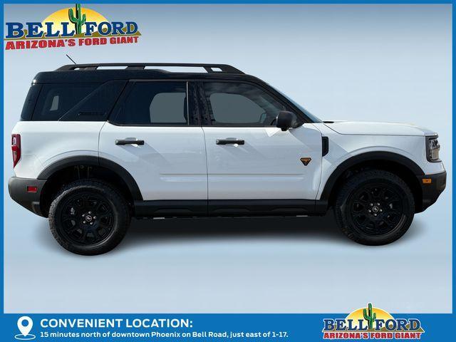 new 2025 Ford Bronco Sport car, priced at $36,507