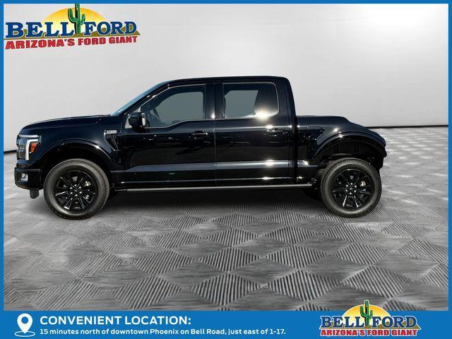 new 2025 Ford F-150 car, priced at $79,160