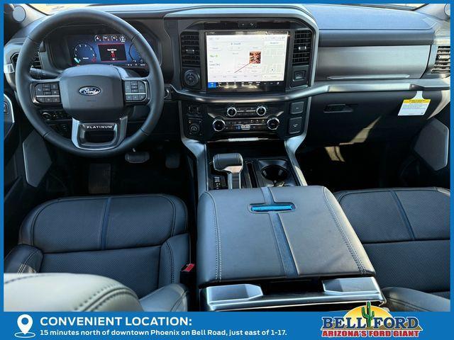 new 2025 Ford F-150 car, priced at $79,160