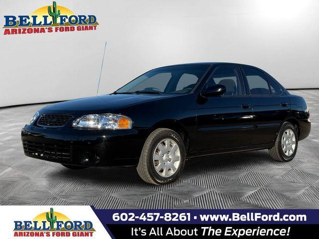 used 2002 Nissan Sentra car, priced at $7,488