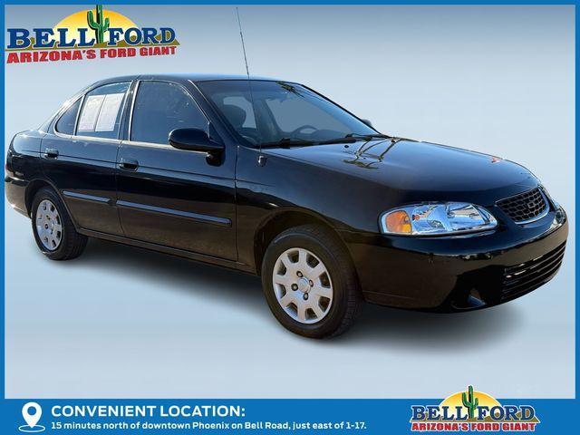 used 2002 Nissan Sentra car, priced at $4,998