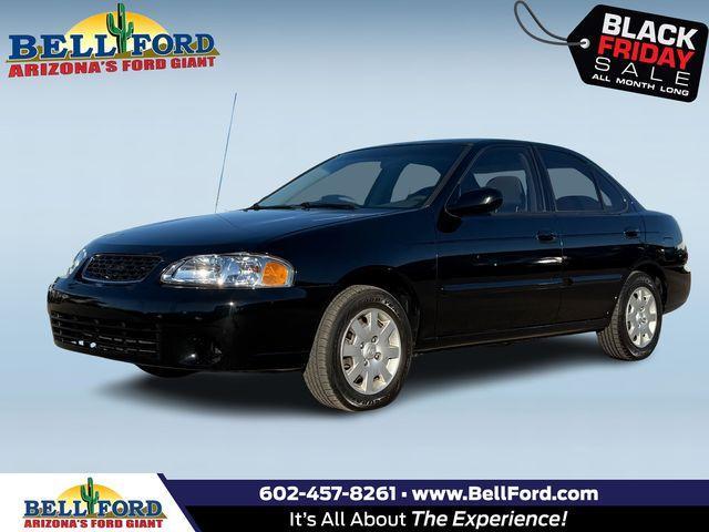 used 2002 Nissan Sentra car, priced at $5,578