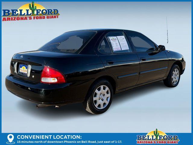 used 2002 Nissan Sentra car, priced at $4,998