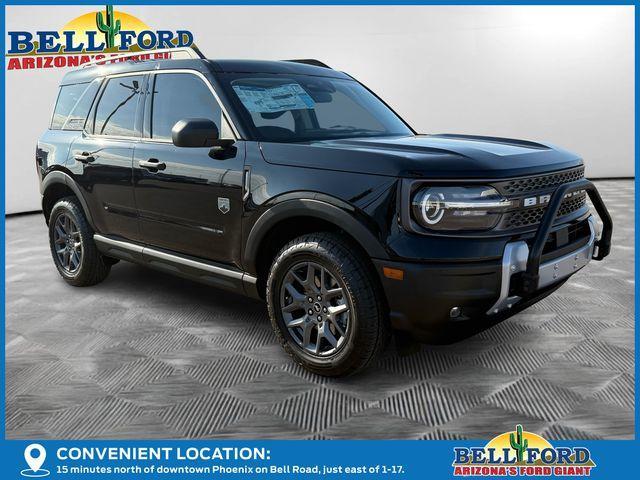 new 2025 Ford Bronco Sport car, priced at $34,183