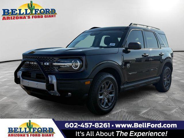new 2025 Ford Bronco Sport car, priced at $34,183