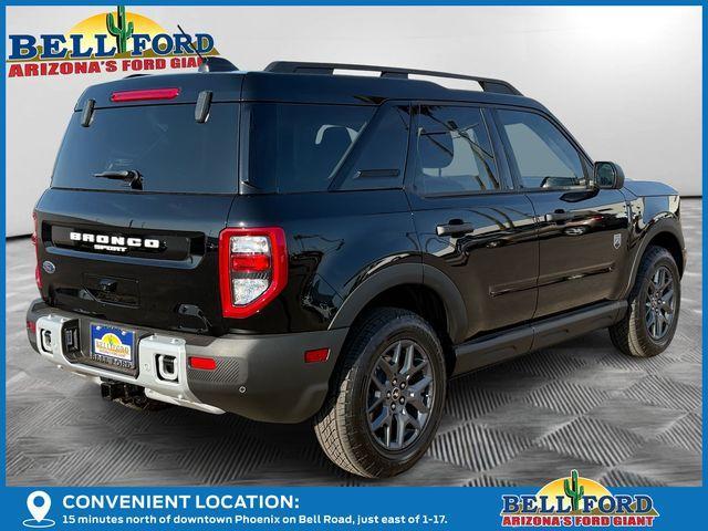 new 2025 Ford Bronco Sport car, priced at $34,183