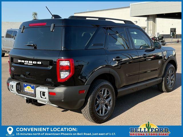 new 2025 Ford Bronco Sport car, priced at $33,776