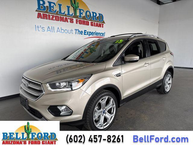 used 2018 Ford Escape car, priced at $13,688