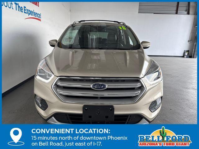 used 2018 Ford Escape car, priced at $13,288