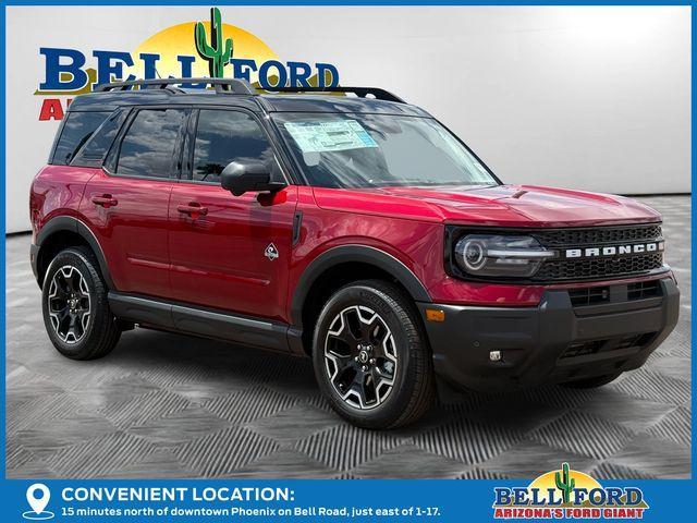 new 2025 Ford Bronco Sport car, priced at $37,248