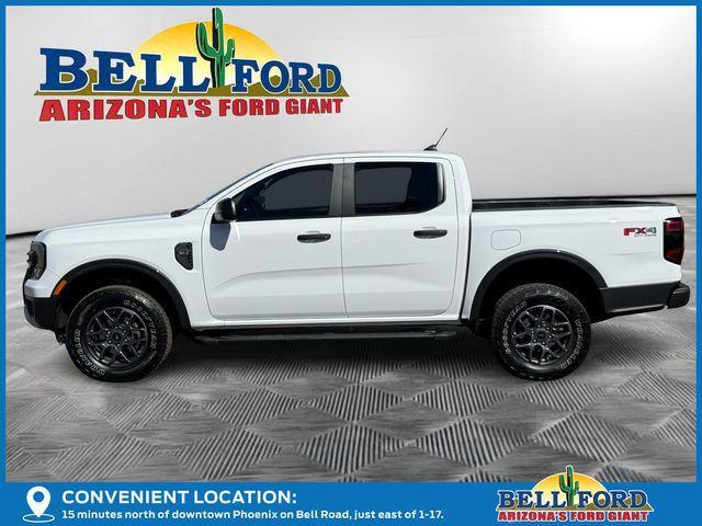 new 2024 Ford Ranger car, priced at $42,089