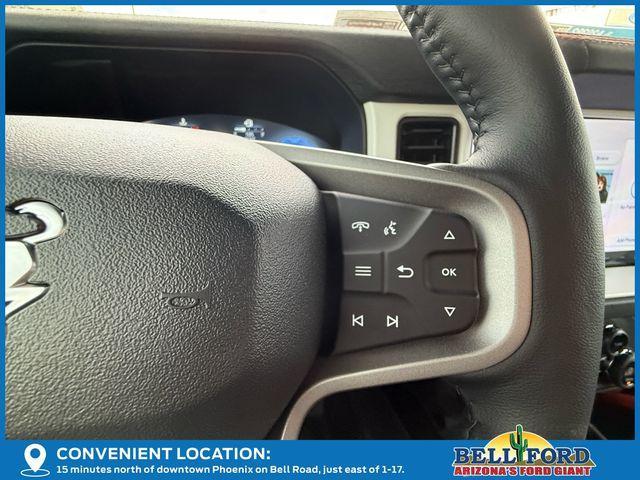 new 2025 Ford Bronco car, priced at $76,714