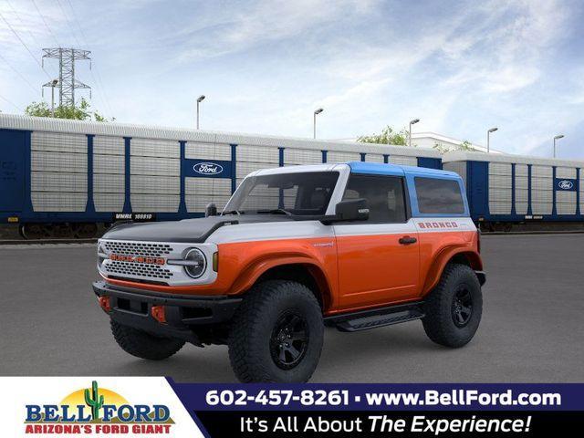 new 2025 Ford Bronco car, priced at $88,280