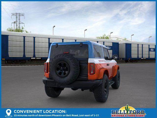 new 2025 Ford Bronco car, priced at $88,280