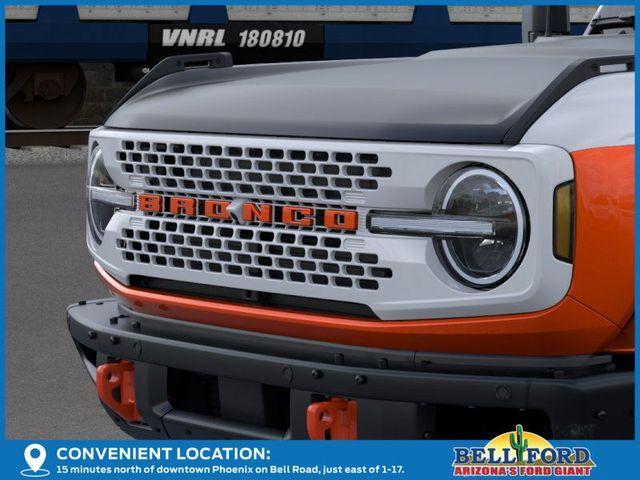 new 2025 Ford Bronco car, priced at $88,280