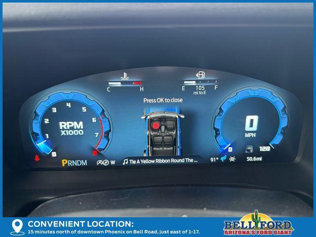 new 2025 Ford Bronco car, priced at $76,714