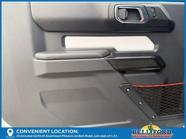 new 2025 Ford Bronco car, priced at $76,714