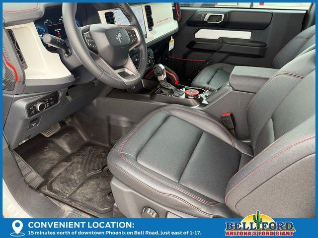 new 2025 Ford Bronco car, priced at $76,714