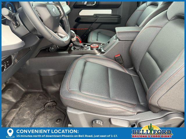 new 2025 Ford Bronco car, priced at $76,714