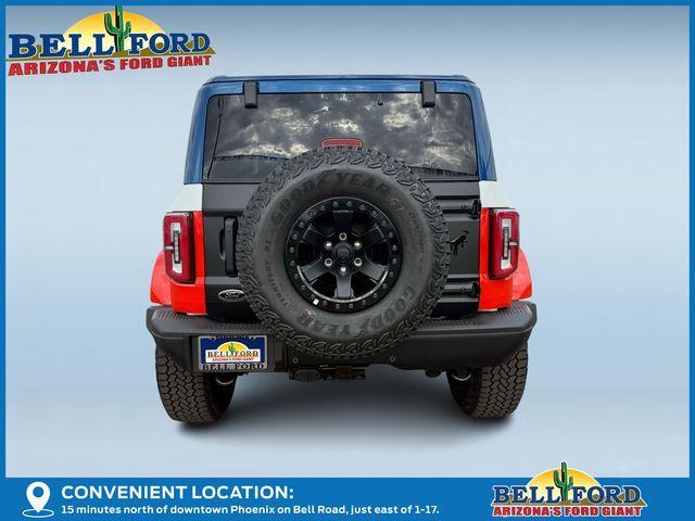 new 2025 Ford Bronco car, priced at $76,714