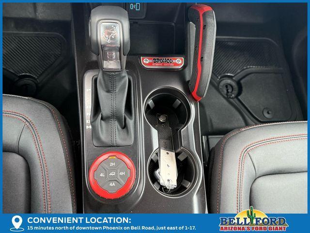 new 2025 Ford Bronco car, priced at $76,714