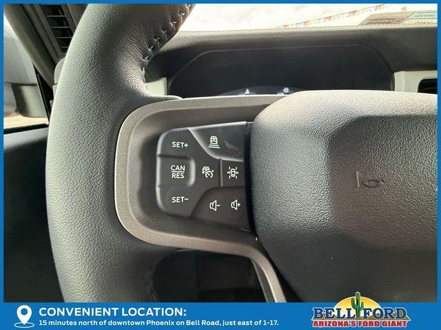 new 2025 Ford Bronco car, priced at $76,714