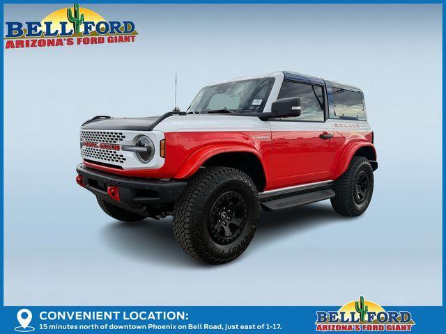 new 2025 Ford Bronco car, priced at $76,714