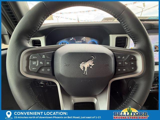 new 2025 Ford Bronco car, priced at $76,714
