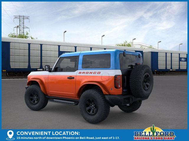 new 2025 Ford Bronco car, priced at $88,280
