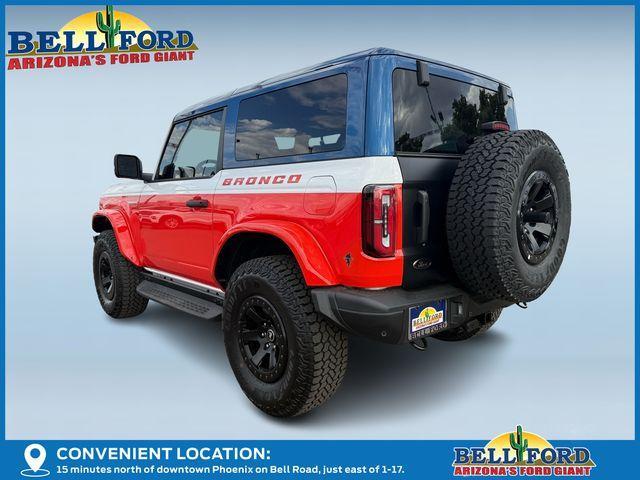 new 2025 Ford Bronco car, priced at $76,714