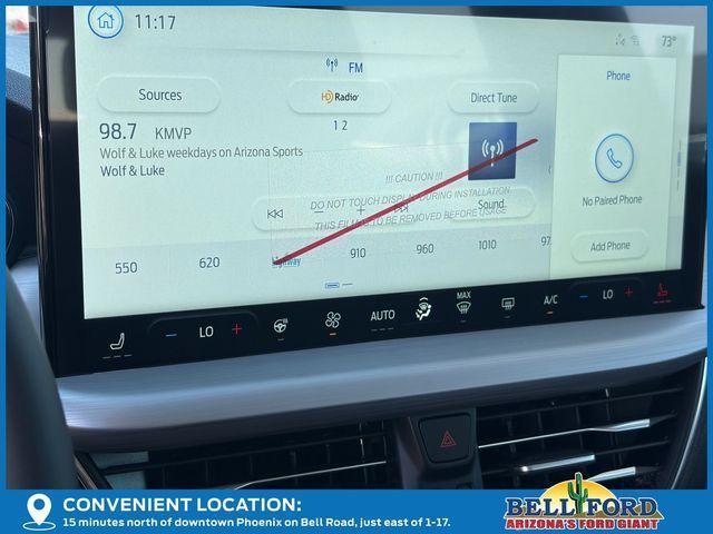 new 2026 Ford Escape PHEV car, priced at $38,425