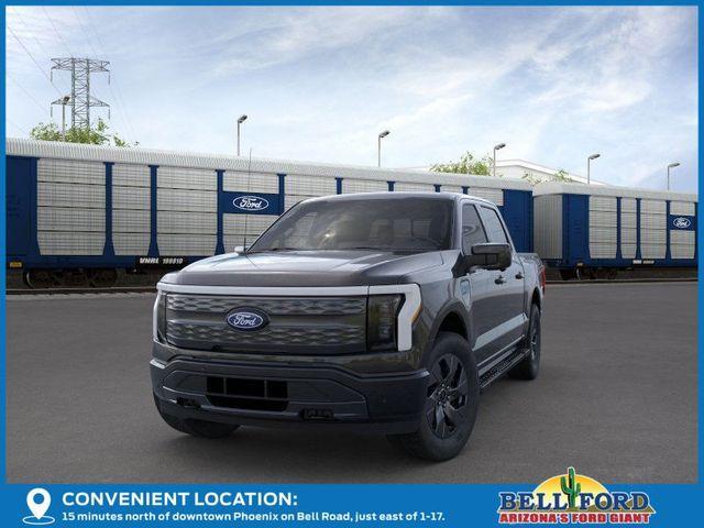 new 2024 Ford F-150 Lightning car, priced at $75,590