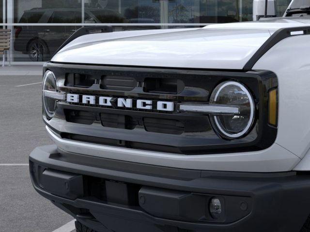 new 2024 Ford Bronco car, priced at $53,960